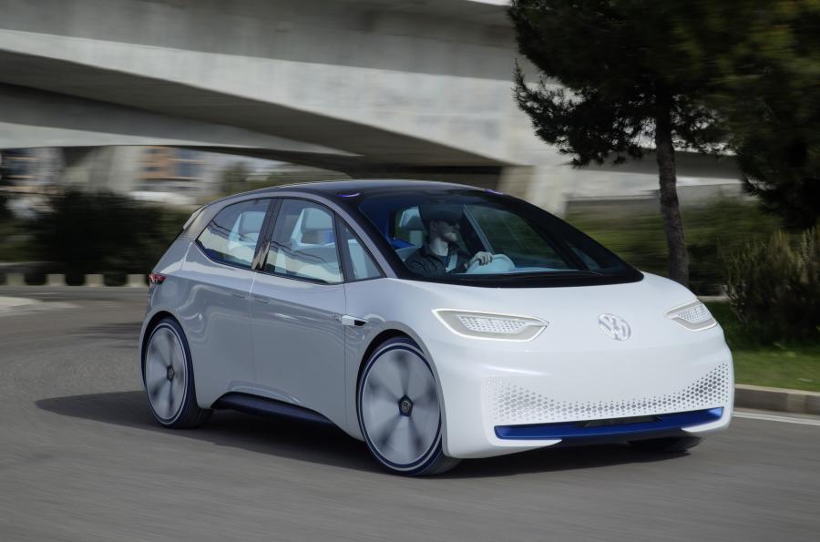  Volkswagen I.D. Concept 2016 года  (фото 27 из 40)